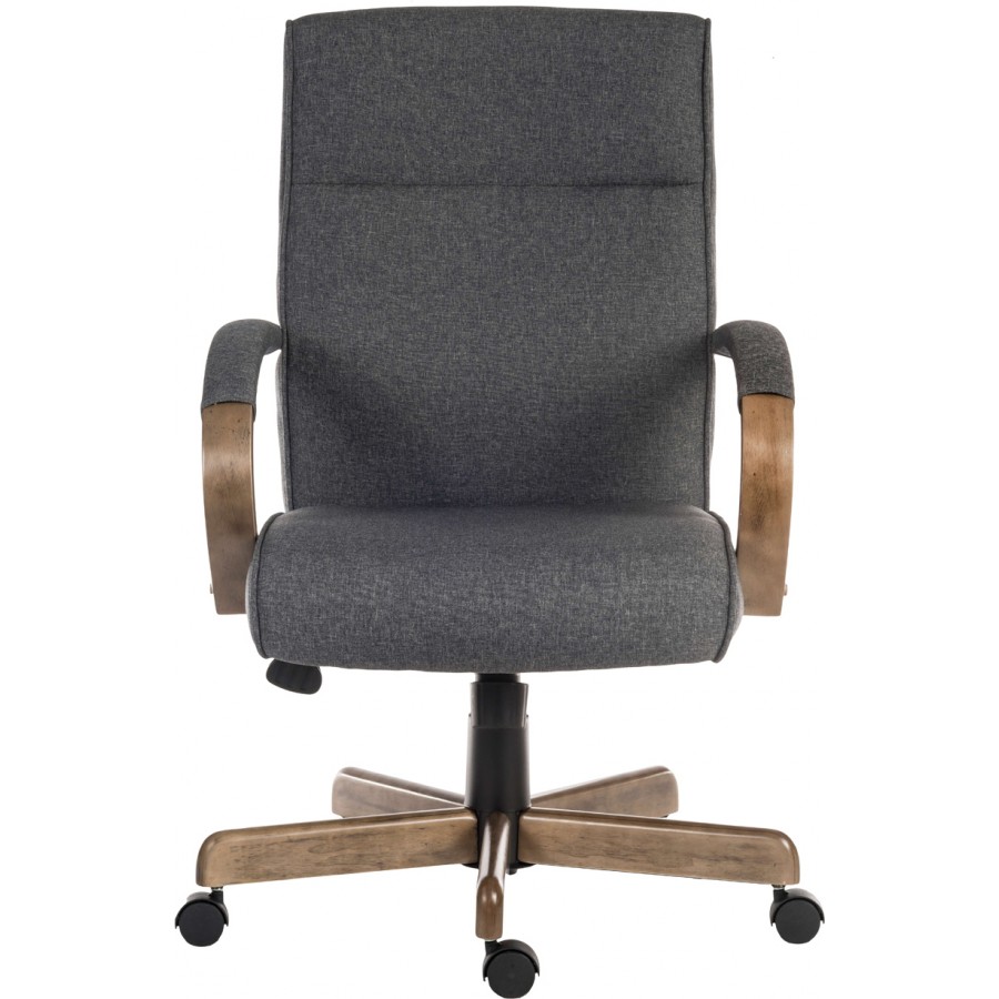 Grayson Grey Fabric Executive Chair